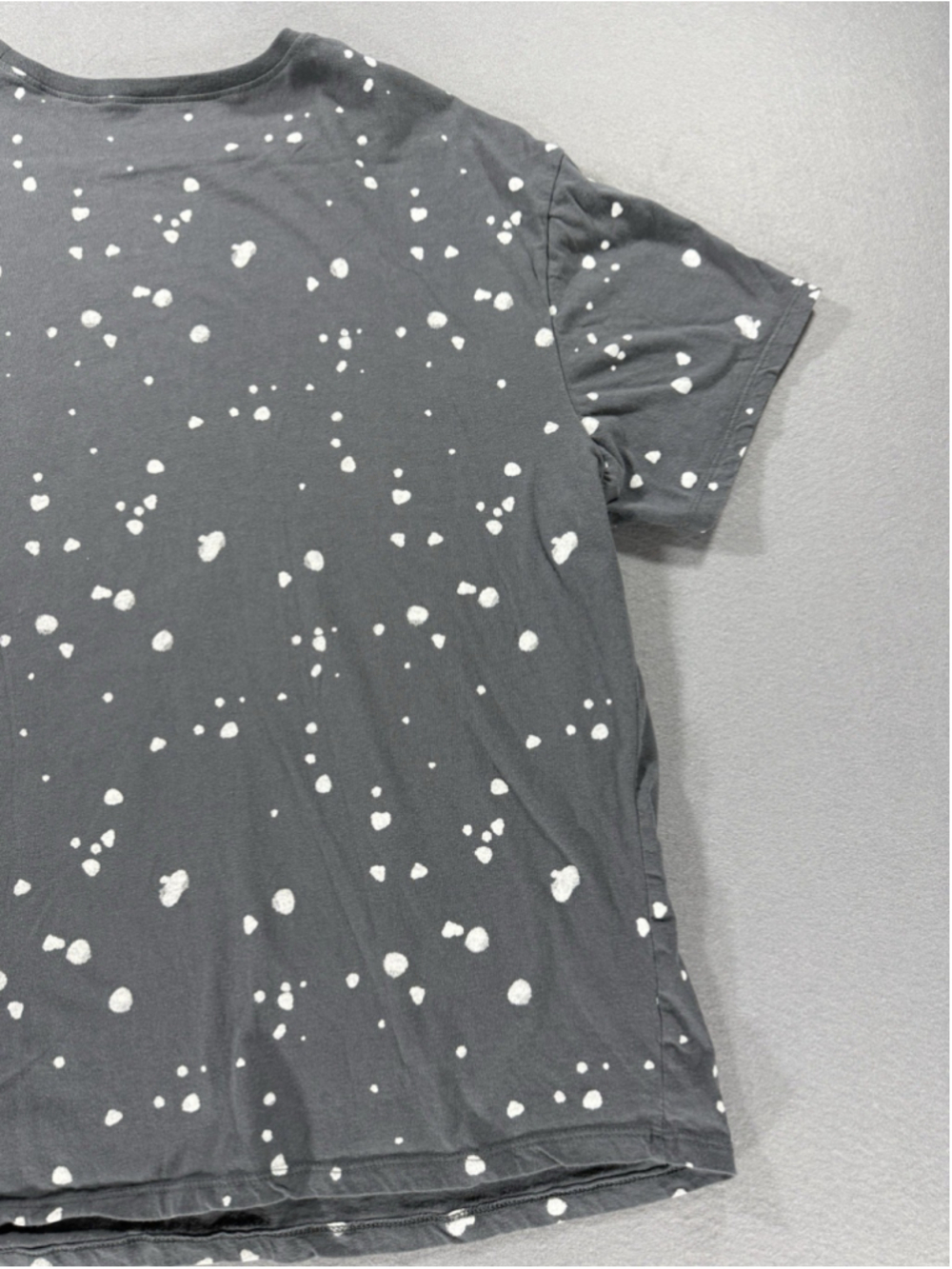 Grayson Threads T Shirt NASA Gray XL Bleach Space Shuttle - Picture 10 of 10